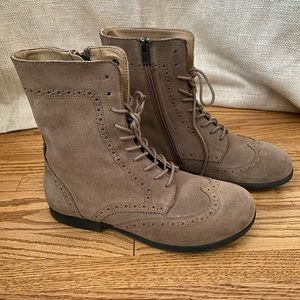 Birkenstock Suede Boots size 8